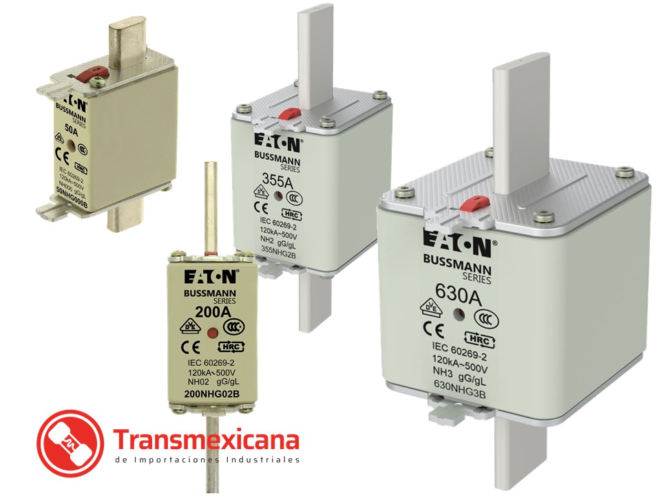 FUSIBLES-NH-gG-500V-BUSSMANN-TRANSMEXICANA